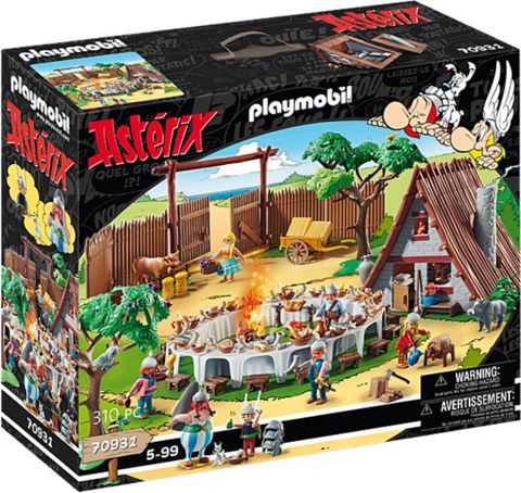 Playmobil Asterix: Γιορτή Στο Γαλατικό Χωριό (70931)  / Playmobil   